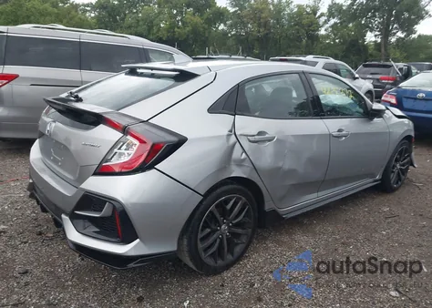 2021 Honda Civic Sport from USA, damaged, VIN SHHFK7H42MU413936